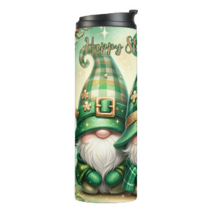 Anpassbarer St. Patrick's Day Thermosbecher