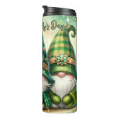 Anpassbarer St. Patrick's Day Thermosbecher (Nach rechts gedreht)