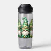 Anpassbarer St. Patrick's Day Trinkflasche (Rückseite)