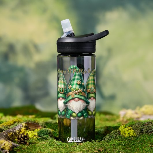 Anpassbarer St. Patrick's Day Trinkflasche (Außenbereich (gedreht))