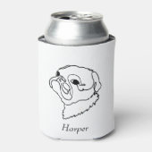 Anpassbarer Star-Hope-Code für Mops Dosenkühler (Kanne Vorderseite)