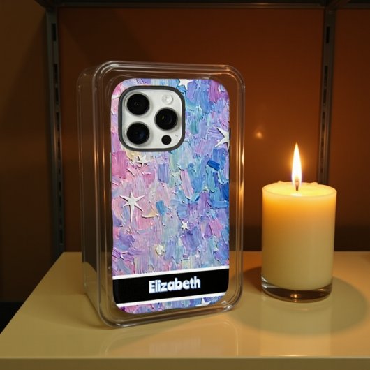 Anpassbarer Starry Swirl Case-Mate iPhone Hülle