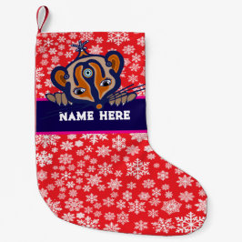 Anpassbarer Strumpf Kleiner Weihnachtsstrumpf