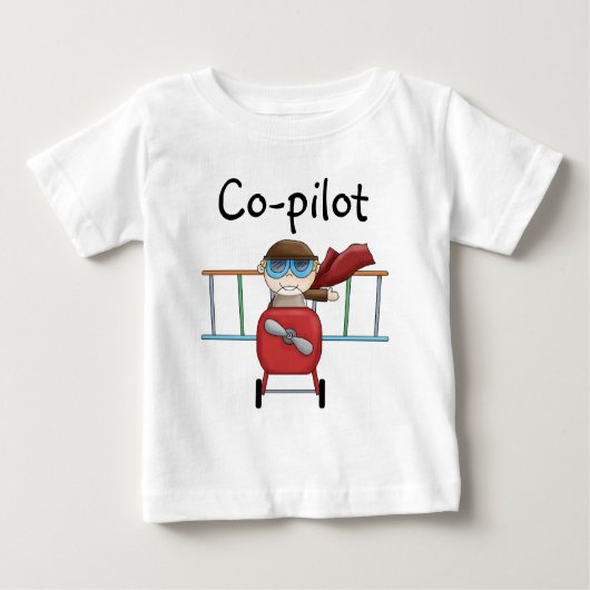 Anpassbarer T - Shirt für Boy Ace Pilot (Vorderseite)