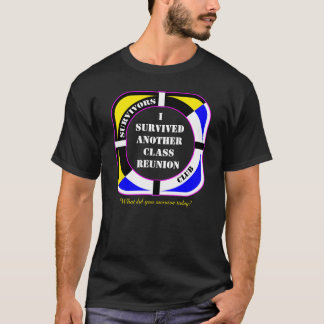 Anpassbarer T - Shirt für das Überleben