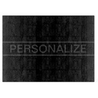 Anpassbarer Text | Bold Modern Black & Dark Gray