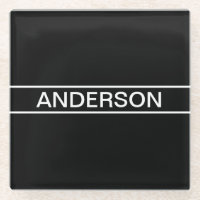 Anpassbarer Text | Bold Modern Black & White