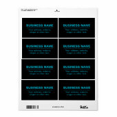 Anpassbarer Text für Unternehmen usw., bearbeitbar (Vorne)