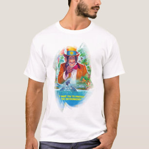 Anpassbarer Text Ich wollte Ihnen Umgebungsvorlage T-Shirt