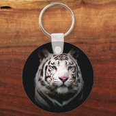 anpassbarer Tiger-Schlüsselanhänger Schlüsselanhänger (Vorderseite)