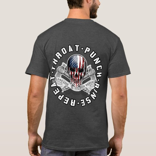 Anpassbarer TPRR-T - Shirt (Rückseite)