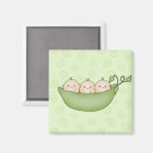 Anpassbarer Triplets-Magnet Magnet (Vorderseite/Rückseite)