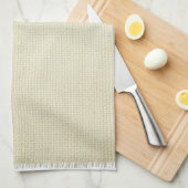 Anpassbarer Vanilla Extract Maker Geschirrtuch (Viertel Falte)