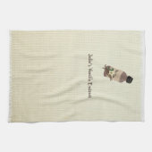 Anpassbarer Vanilla Extract Maker Geschirrtuch (Horizontal)