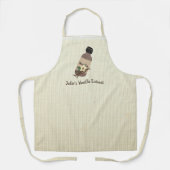 Anpassbarer Vanilla Extract Maker Schürze (Vorderseite)