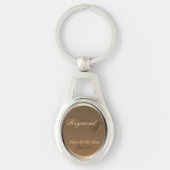 Anpassbarer Vater des Schlüsselanhängers Schlüsselanhänger (Vorderseite)