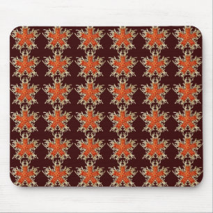 Anpassbarer Vintage-Haeckel-Seestern Mousepad