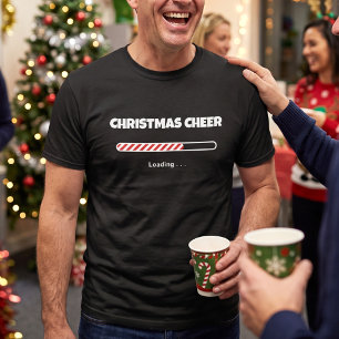 Anpassbarer Weihnachts-Ladebalken - Lustig Festlic T-Shirt