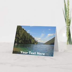 Anpassbarer Weißensee, Österreich Karte