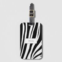 Anpassbarer Zebradruck