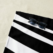 Anpassbarer Zebradruck Strandtuch (Beispiel)