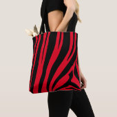 Anpassbarer Zebradruck Tasche (Von Nahem)