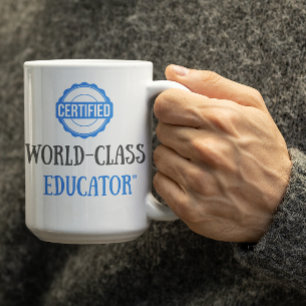 Anpassbarer zertifizierter Lehrer Kaffeetasse