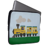 Anpassbarer Zug Laptopschutzhülle (Vorne Rechts)