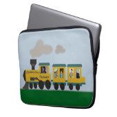 Anpassbarer Zug Laptopschutzhülle (Vorderseite Links)