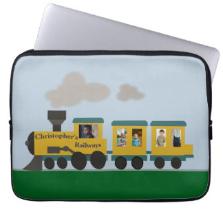 Anpassbarer Zug Laptopschutzhülle