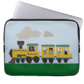 Anpassbarer Zug Laptopschutzhülle (Vorderseite)