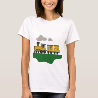 Anpassbarer Zug T-Shirt