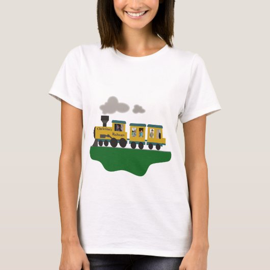 Anpassbarer Zug T-Shirt (Vorderseite)