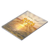 (Anpassbares) 2026 Notizbuch Notizblock (Linke Seite)