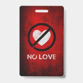 Anpassbares Abzeichen hoher Qualität Ausweis (Rückseite)