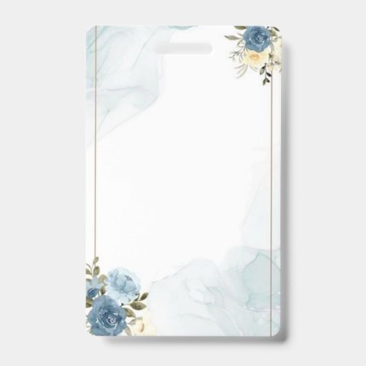 Anpassbares Abzeichen hoher Qualität Ausweis (Vorderseite)