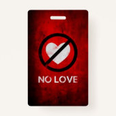 Anpassbares Abzeichen hoher Qualität Ausweis (Rückseite)