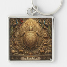 Anpassbares Antikes-Schildkröten-Kunst-Erbe-Schlüs