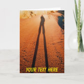 Anpassbares Australien Karte (Vorderseite)