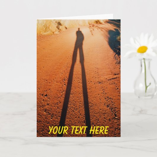 Anpassbares Australien Karte (Kleine Pflanze)