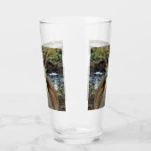 Anpassbares Baby Reh Wald Natur Glas (Links)