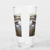 Anpassbares Baby Reh Wald Natur Glas (Rechts)