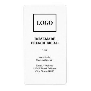Anpassbares Bäckerei-Geschäft Hinzufügen-Logo Esse