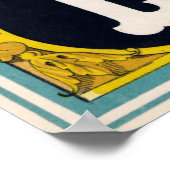 Anpassbares Bar Poster (Ecke)