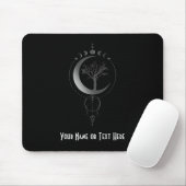 Anpassbares Baum-des-Lebens-Mauspad Mousepad (Mit Mouse)