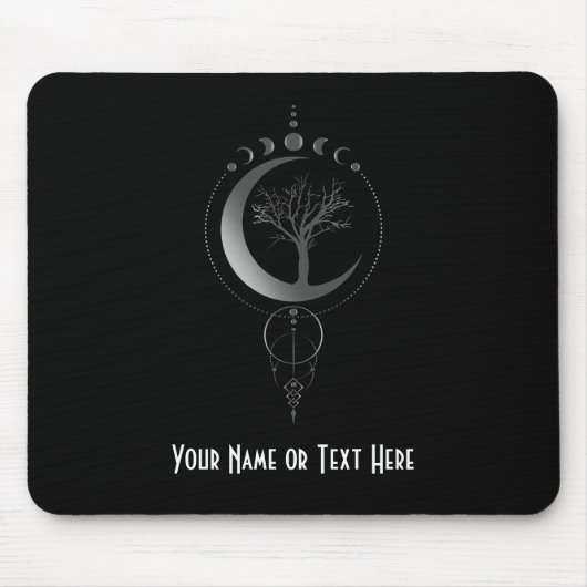 Anpassbares Baum-des-Lebens-Mauspad Mousepad (Vorne)