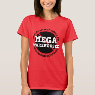 Anpassbares Behalte Ashford Ländlich Sag Nein zu M T-Shirt