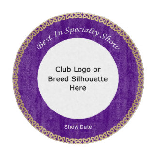 Anpassbares Best In Specialty Show Schneidbrett Schneidebrett