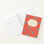Anpassbares Blue Bird Self Discovery Journal Notizblock (Innenseite)