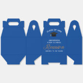 Anpassbares Blue High School Alumni Wiedersehen-Pa Geschenkschachtel (Ungeklappt)
